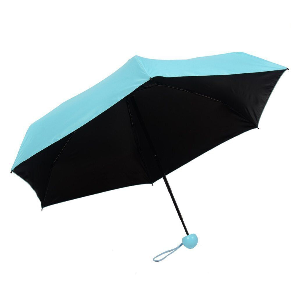 Automatic Umbrella Anti-Uv Sun/Rain Windproof 3 Folding Compact Umbrella