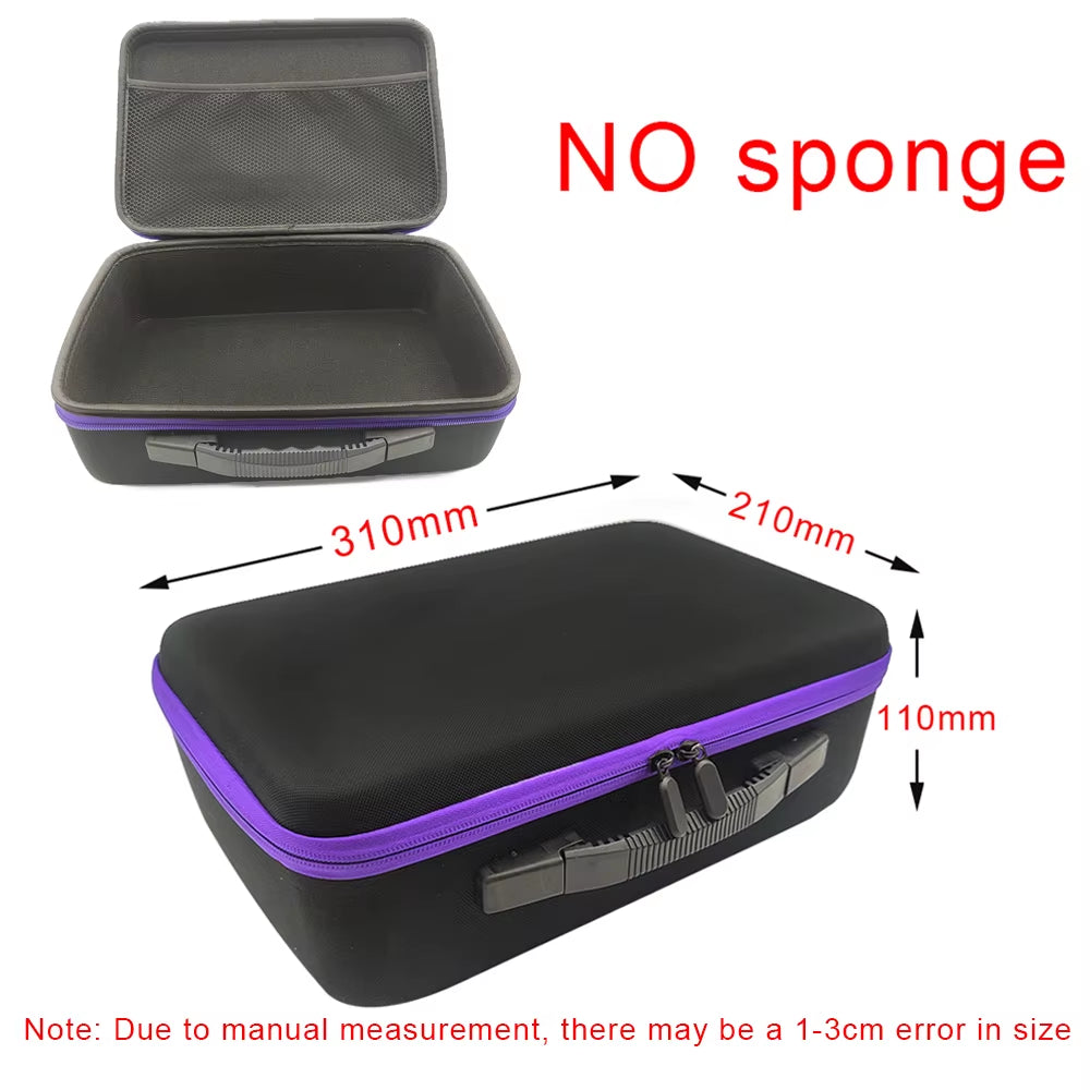 Earphone Data Storage Bag Oval Square Rectangle Cable Organizer Bags Mini Zipper Pouch Tech Gadgets Portable Charger U Disk Case