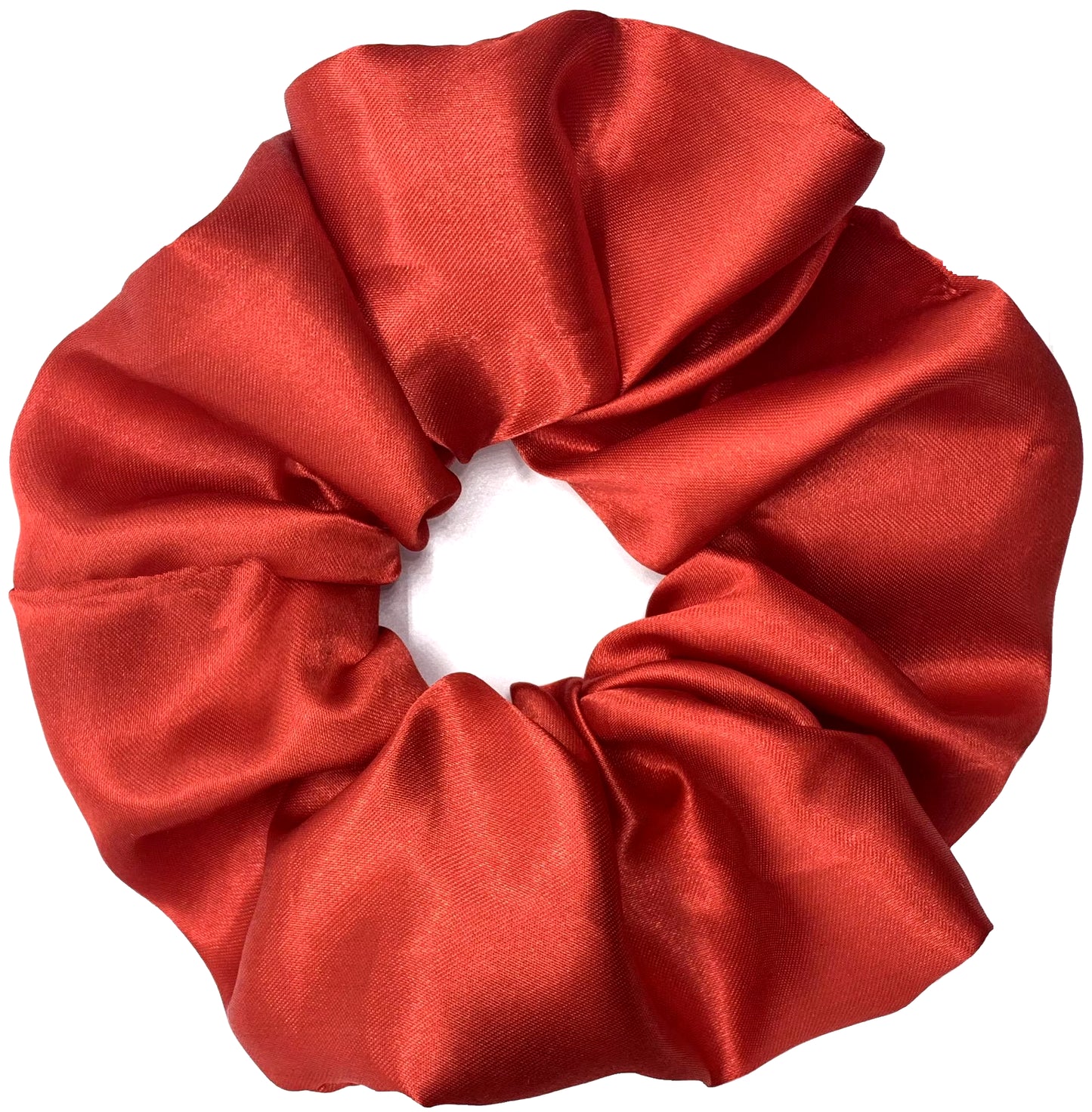 Fashion Oversized Silk Scrunchies for Women Korean Chiffon Elastic Hair Ties Ponytail Holder Headwear Chouchou Cheveux Femme