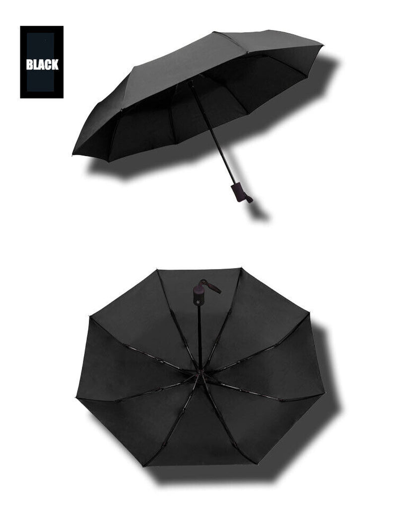 Automatic Umbrella Anti-Uv Sun/Rain Windproof 3 Folding Compact Umbrella