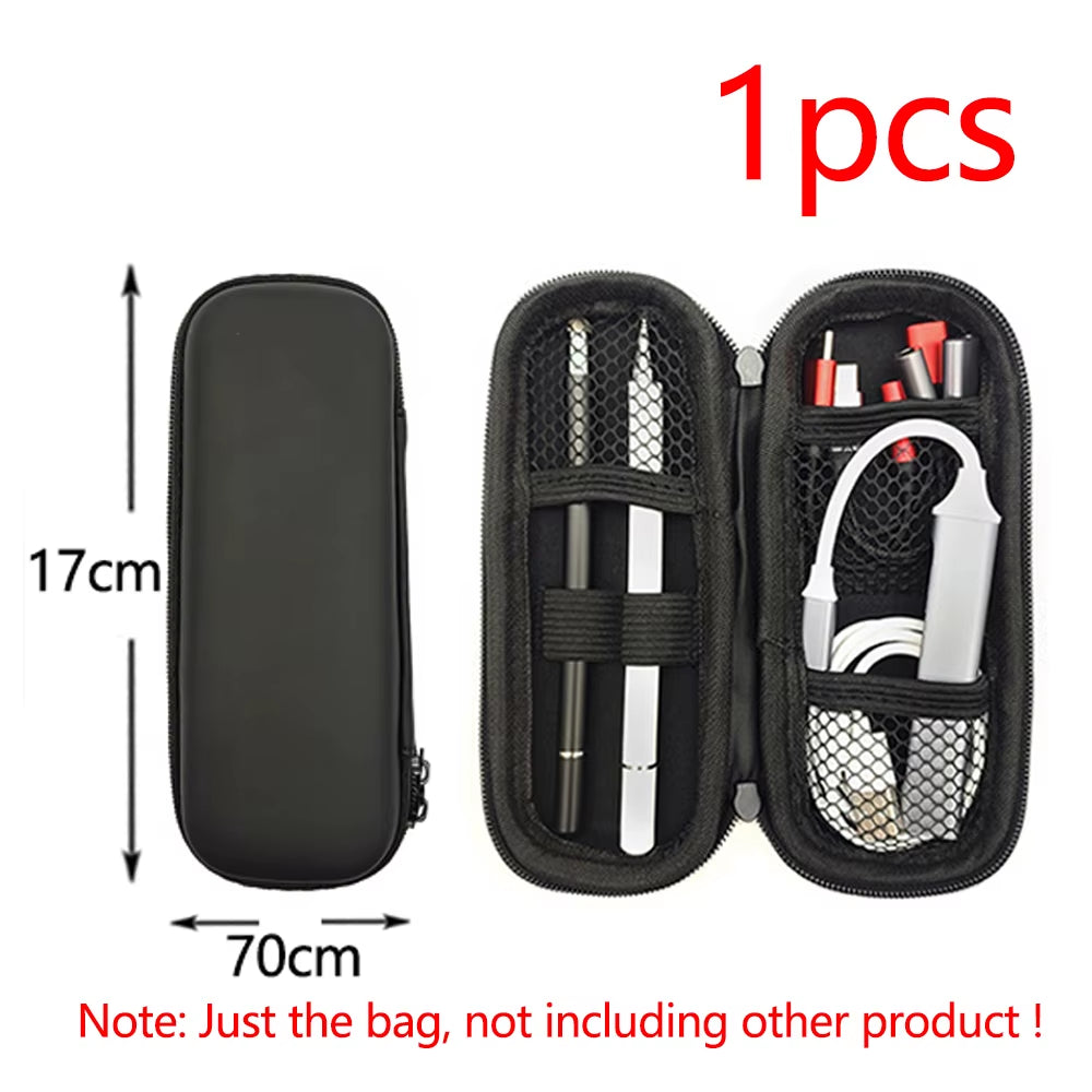 Earphone Data Storage Bag Oval Square Rectangle Cable Organizer Bags Mini Zipper Pouch Tech Gadgets Portable Charger U Disk Case