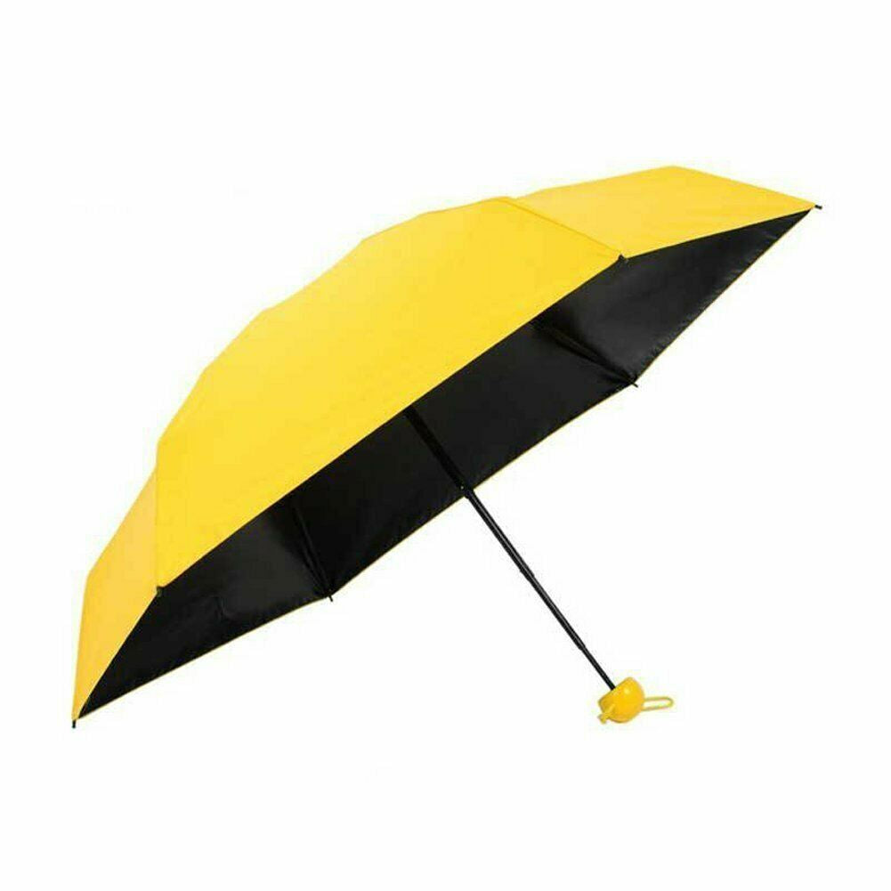 Automatic Umbrella Anti-Uv Sun/Rain Windproof 3 Folding Compact Umbrella