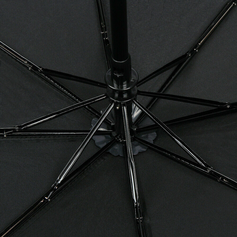 Automatic Umbrella Anti-Uv Sun/Rain Windproof 3 Folding Compact Umbrella