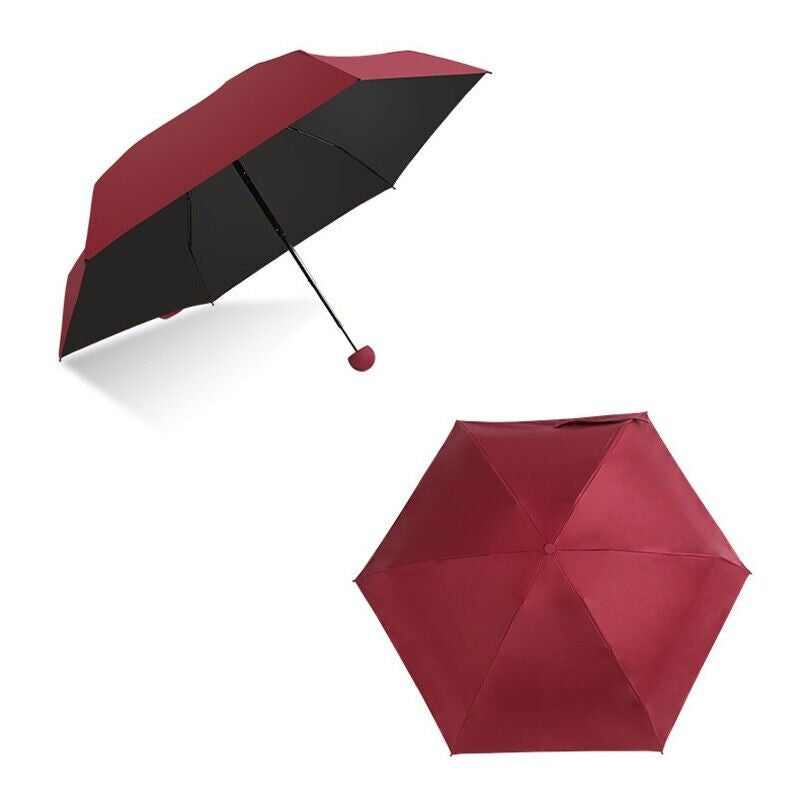 Automatic Umbrella Anti-Uv Sun/Rain Windproof 3 Folding Compact Umbrella