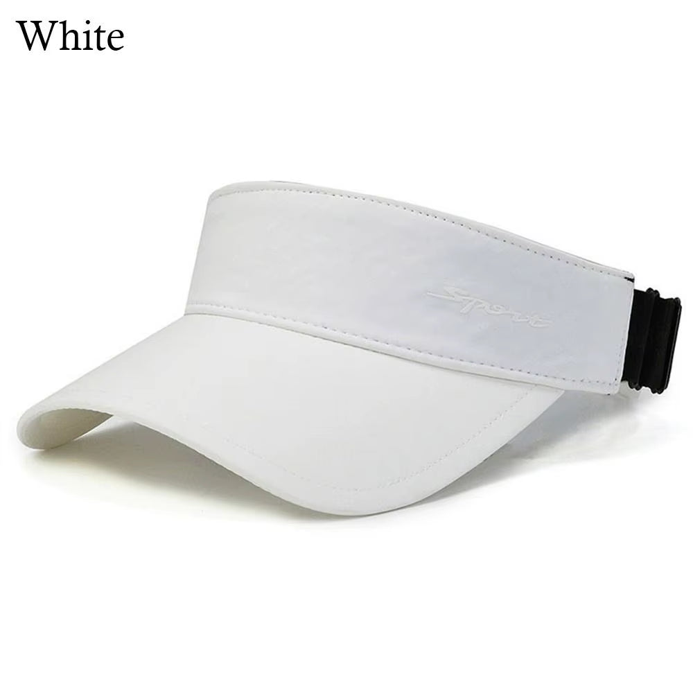 Summer Breathable Air Sun Hats Men Women Adjustable Visor UV Protection Top Empty Solid Sports Tennis Running Sunscreen Cap Hat