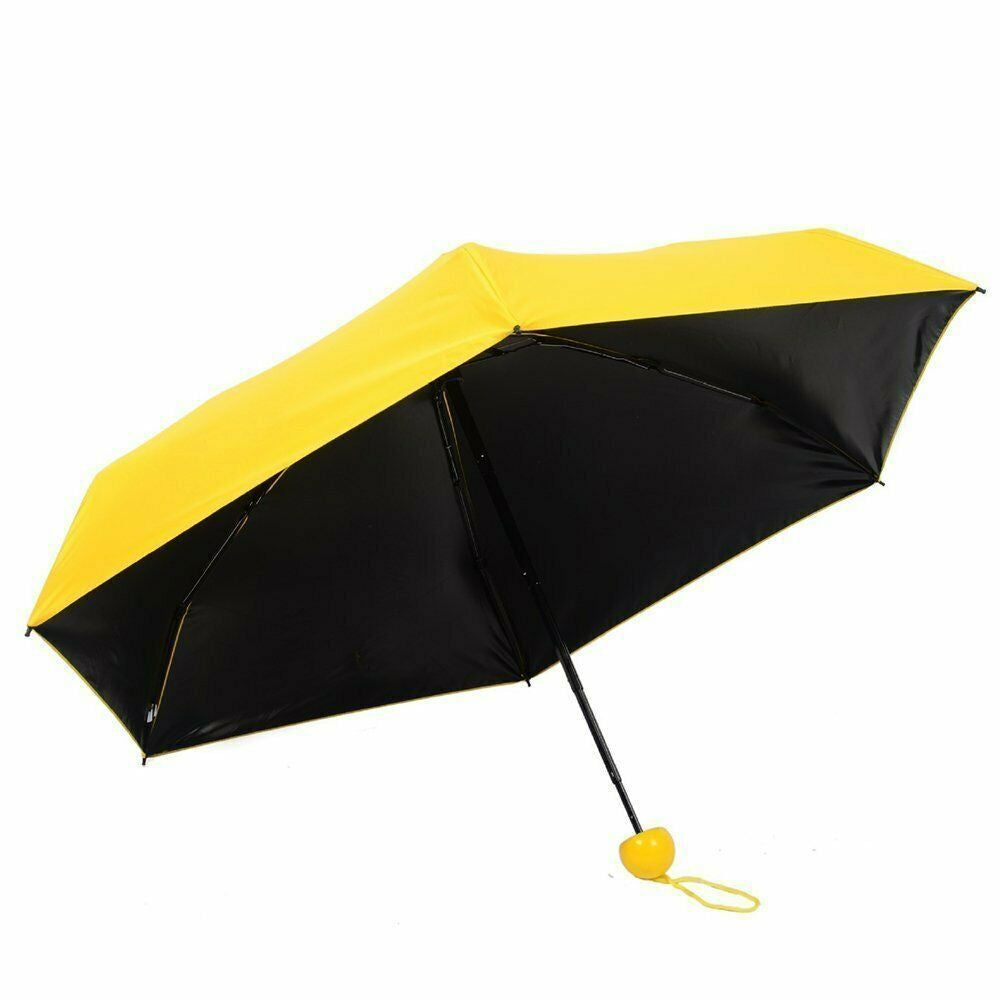 Automatic Umbrella Anti-Uv Sun/Rain Windproof 3 Folding Compact Umbrella