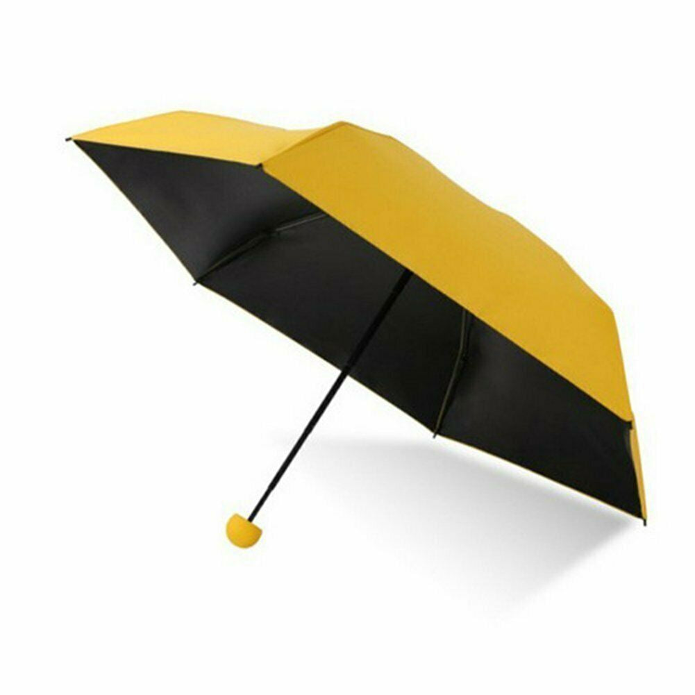 Automatic Umbrella Anti-Uv Sun/Rain Windproof 3 Folding Compact Umbrella