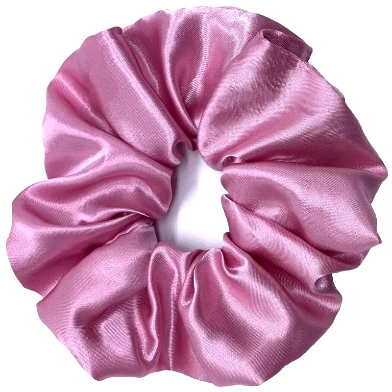 Fashion Oversized Silk Scrunchies for Women Korean Chiffon Elastic Hair Ties Ponytail Holder Headwear Chouchou Cheveux Femme