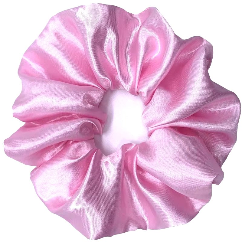 Fashion Oversized Silk Scrunchies for Women Korean Chiffon Elastic Hair Ties Ponytail Holder Headwear Chouchou Cheveux Femme